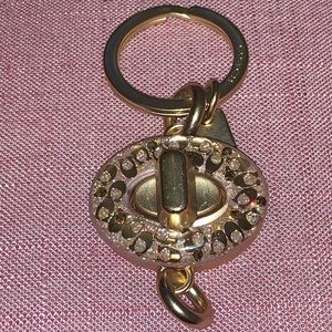 COACH AUTHENTIC MULTI TURN LOCK VALET KEY FOB